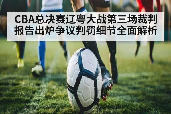 CBA总决赛辽粤大战第三场裁判报告出炉争议判罚细节全面解析